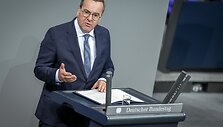 Vokietijos gynybos ministras Borisas Pistorius / Kay Nietfeld / dpa/picture-alliance