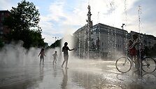 Kar&scaron;čio banga Austrijoje / Elisabeth Mandl / REUTERS