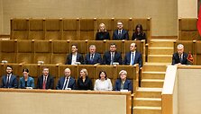 Ministrų kabinetas / BNS nuotr.