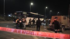 &Scaron;audymo i&scaron;puolis okupuotame Vakarų Krante / Mahmoud Illean / AP