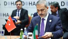 Turkijos užsienio reikalų ministras Hakanas Fidanas