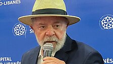 Luizas Inacio Lula da Silva / CARLOS FABAL / AFP