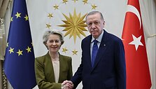 TURKISH PRESIDENTAL PRESS SERVIC / AFP
