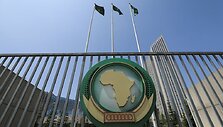Afrikos Sąjungos logotipas / TIKSA NEGERI / REUTERS