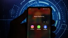 "Meta" platformos / Algi Febri Sugita / ZUMAPRESS.com