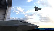 &bdquo;Tempest&ldquo; naikintuvas /  / BAE Systems/Mark Appleton/Cover