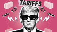 I&scaron;rinktasis JAV prezidentas Donaldas Trumpas / AP Illustration/Jenni Sohn / AP