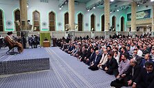Susirinkimas su Irano vadovu / Iranian Supreme Leader'S Office / ZUMAPRESS.com