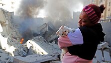 Karas Gazos Ruože / Bilal Jawich / ZUMAPRESS.com