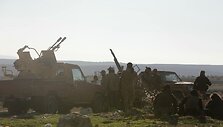 Karas Sirijoje / BAKR ALKASEM / AFP