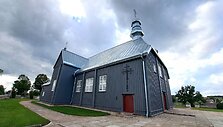 Užvenčio &Scaron;v. Marijos Magdalenos bažnyčia po remonto / KIC nuotr. 