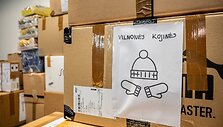 Kaune surinkta parama Ukrainai / KMS nuotr.