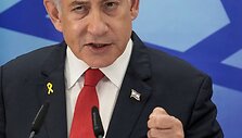 Izraelio ministras pirmininkas Benjaminas Netanyahu / Maya Alleruzzo / via REUTERS
