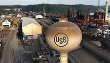 JAV plieno korporacija &bdquo;US Steel&ldquo; / Gene J. Puskar / AP