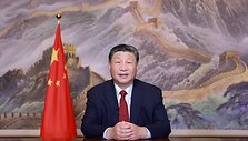 Kinijos prezidentas Xi Jinpingas / CHINE NOUVELLE/SIPA / CHINE NOUVELLE/SIPA