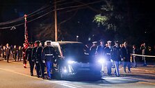 Jimmy Carterio laidotuvių procesija / Sam Wolfe / REUTERS