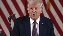I&scaron;rinktasis JAV prezidentas Donaldas Trumpas / Evan Vucci / AP
