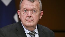 Danų užsienio reikalų ministras Larsas Lokke Rasmussenas / Jens Kalaene / dpa/picture-alliance