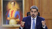 Venesuelos prezidentas Nicolas Maduro / ZURIMAR CAMPOS / AFP