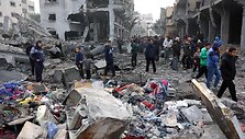 Gazos Ruožas / OMAR AL-QATTAA / AFP