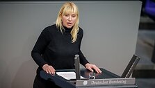 Vokietijos žmogaus teisių komisarė Luise Amtsberg / Michael Kappeler / dpa/picture-alliance