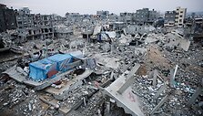 Karas Gazos Ruože / Hatem Khaled / REUTERS
