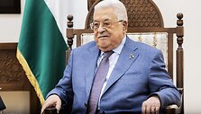 Palestiniečių prezidentas Mahmudas Abbasas / Christoph Soeder / dpa/picture-alliance