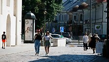 Vilniaus gatvė / Erikas Ovčarenko/BNS nuotr.