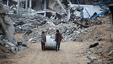 Karas Gazos Ruože / Hatem Khaled / REUTERS