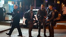 Izraelio saugumo pajėgos / JACK GUEZ / AFP