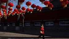 Gatvė Kinijoje / Florence Lo / REUTERS