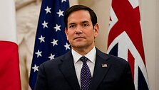 JAV valstybės sekretorius Marco Rubio / Elizabeth Frantz / REUTERS