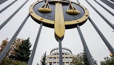 Maskvos teismas / Maxim Shemetov / REUTERS