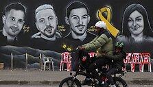 AHMAD GHARABLI / AFP
