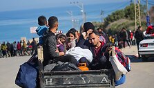 Nuseiratas / EYAD BABA / AFP