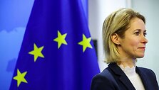 ES diplomatijos vadovė Kaja Kallas / Johanna Geron / REUTERS