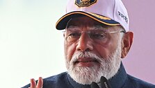 PUNIT PARANJPE / AFP