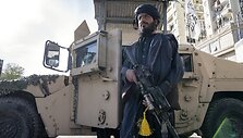 Afganistano kovotojas / Ebrahim Noroozi / AP