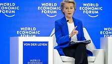 Europos Komisijos (EK) pirmininkė Ursula von der Leyen / FABRICE COFFRINI / AFP