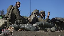 Izraelio kariai / Tsafrir Abayov / AP