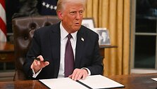 Donaldas Trumpas / JIM WATSON / AFP