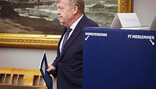 Larsas Lokke Rasmussenas / LISELOTTE SABROE / AFP