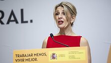 Yolanda Diaz / Antonio Vel&aacute;zquez / ZUMAPRESS.com