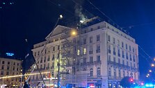 &bdquo;Four Seasons Hotel Des Bergues&ldquo; / YVES TASSEL / AFP