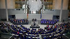 Vokietijos Bundestagas / TOBIAS SCHWARZ / AFP