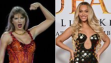 Taylor Swift / CHANDAN KHANNA LISA O'CONNOR / AFP