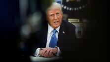 JAV prezidentas Donaldas Trumpas / Carlos Barria / REUTERS
