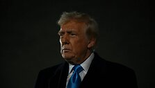 Jungtinių Valstijų prezidentas Donaldas Trumpas / JIM WATSON / AFP