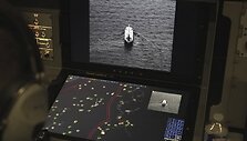 Patruliavimas Baltijos jūroje / John Leicester / AP