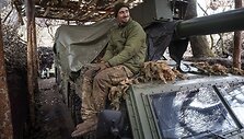 Ukrainos karys / Evgeniy Maloletka / AP